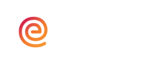 ease symbol white text logo horizontal
