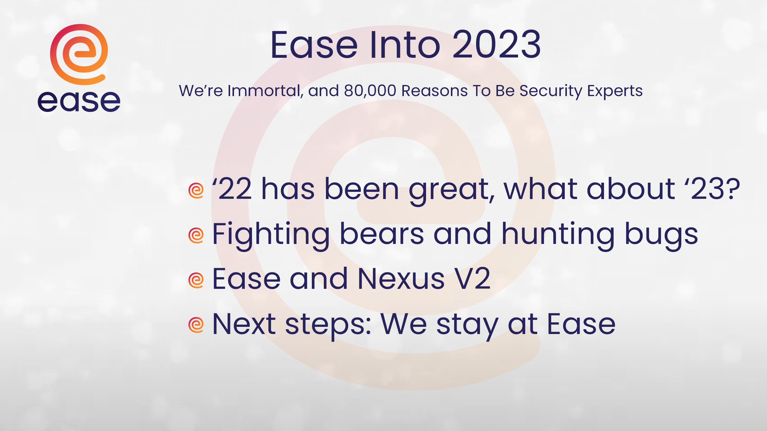 Ease News 2023 Header 