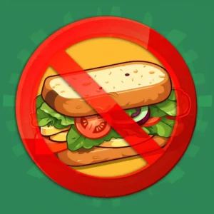 The first Inedible token logo: no more sandwich attacks!